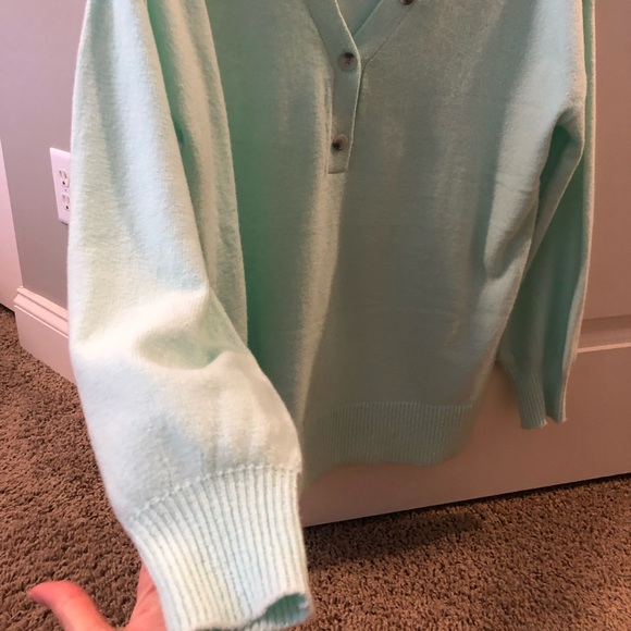 Soft knit henley sweater - Picture 6 of 11